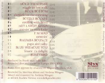 CD Rusty Zinn: Frank Muschalle Trio Featuring Rusty Zinn