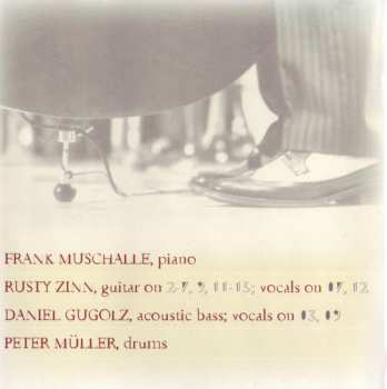 CD Rusty Zinn: Frank Muschalle Trio Featuring Rusty Zinn