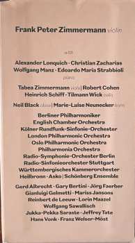 30CD/Box Set Frank Peter Zimmermann: The Complete Warner Recordings