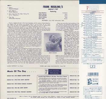 LP Frank Rosolino Quintet: Frank Rosolino Quintet