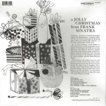 LP Frank Sinatra: A Jolly Christmas From Frank Sinatra