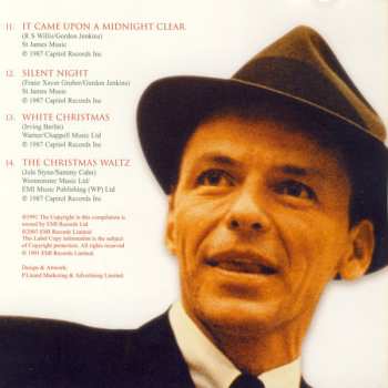 CD Frank Sinatra: The Christmas Album