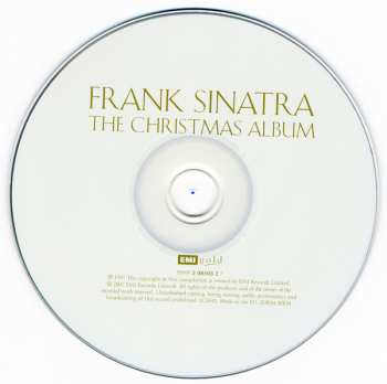CD Frank Sinatra: The Christmas Album
