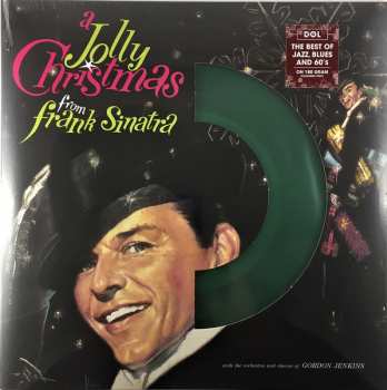 LP Frank Sinatra: A Jolly Christmas CLR
