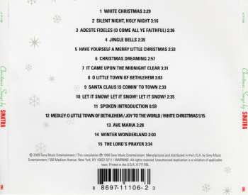 CD Frank Sinatra: Christmas Songs By Sinatra