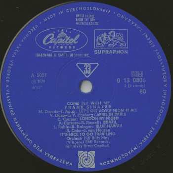 LP Frank Sinatra: Come Fly With Me