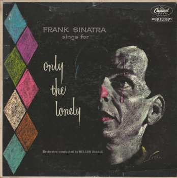 LP Frank Sinatra: Sings For Only The Lonely (transparent Yellow Vinyl)