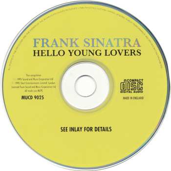CD Frank Sinatra: Hello Young Lovers