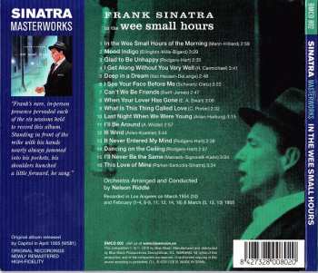 CD Frank Sinatra: In The Wee Small Hours DIGI