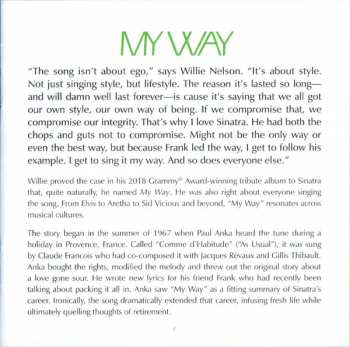 CD Frank Sinatra: My Way [50th Anniversary Edition]