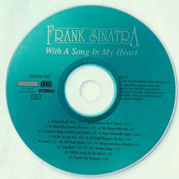 10CD Frank Sinatra: Portrait