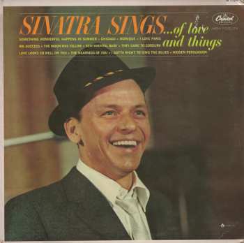 Album Frank Sinatra: Sinatra Sings...Of Love And Things