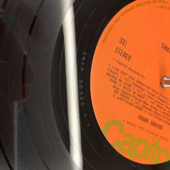 LP Frank Sinatra: Sinatra Swings LTD | CLR