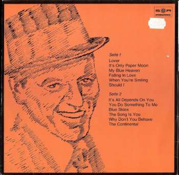 LP Frank Sinatra: Falling In Love