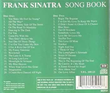 2CD Frank Sinatra: Song Book