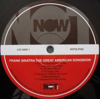 2LP Frank Sinatra: The Great American Songbook