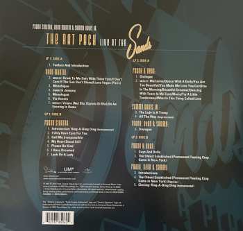 2LP Frank Sinatra: The Rat Pack Live At The Sands LTD
