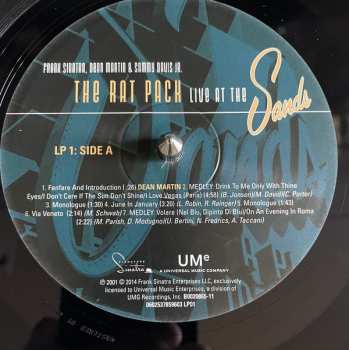 2LP Frank Sinatra: The Rat Pack Live At The Sands LTD