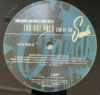 2LP Frank Sinatra: The Rat Pack Live At The Sands LTD