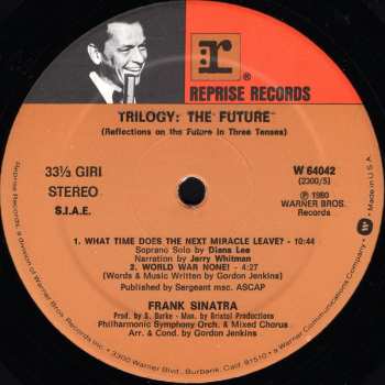 3LP/Box Set Frank Sinatra: Trilogy: Past, Present & Future
