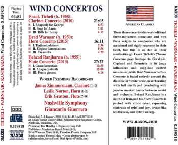 CD Giancarlo Guerrero: Wind Concertos
