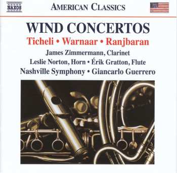 CD Giancarlo Guerrero: Wind Concertos
