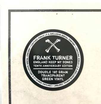 2LP Frank Turner: England Keep My Bones • Tenth Anniversary Edition CLR | LTD