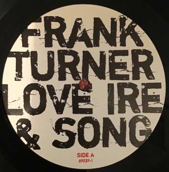 LP Frank Turner: Love Ire & Song  LTD