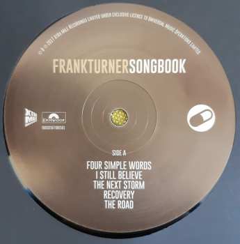 3LP Frank Turner: Songbook