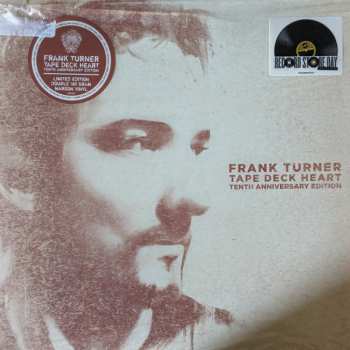 2LP Frank Turner: Tape Deck Heart: Tenth Anniversary Edition CLR | LTD