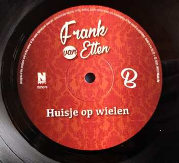 LP Frank van Etten: Huisje Op Wielen