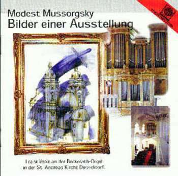 Album Frank Volke: Modest Mussorgsky: Bilder Einer Ausstellung