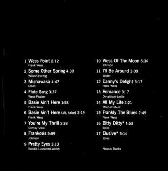 CD Frank Wess: Wess Point: The Commodore Recordings