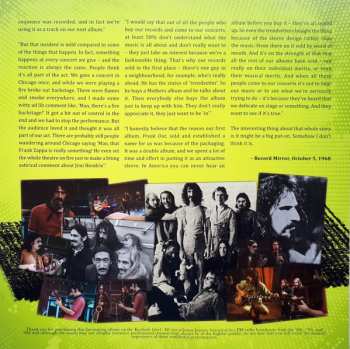 LP Frank Zappa: Live.. Paris 1968