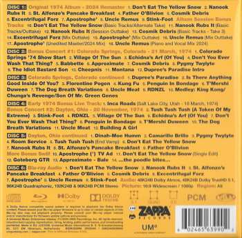 5CD/Box Set/Blu-ray Frank Zappa: Apostrophe (') DLX | LTD