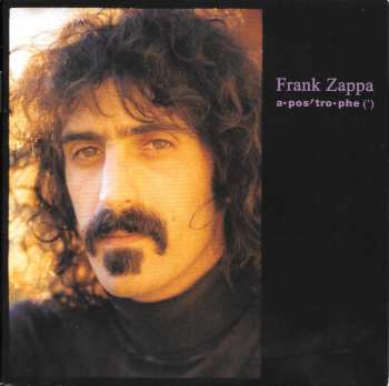 5CD/Box Set/Blu-ray Frank Zappa: Apostrophe (') DLX | LTD