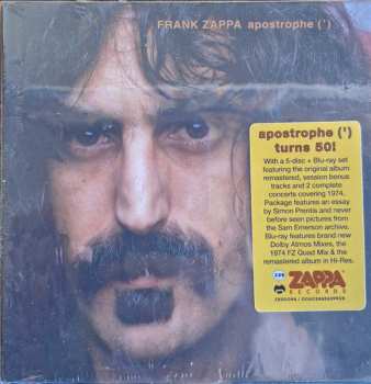 5CD/Box Set/Blu-ray Frank Zappa: Apostrophe (') DLX | LTD