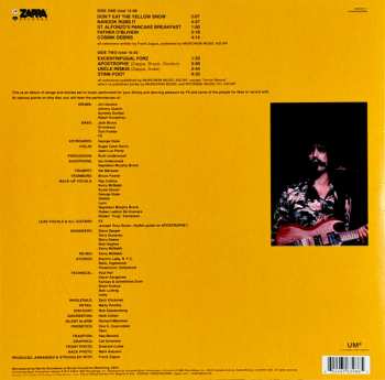 LP Frank Zappa: Apostrophe (') CLR
