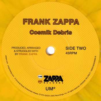 2LP/SP Frank Zappa: Apostrophe (') CLR | LTD