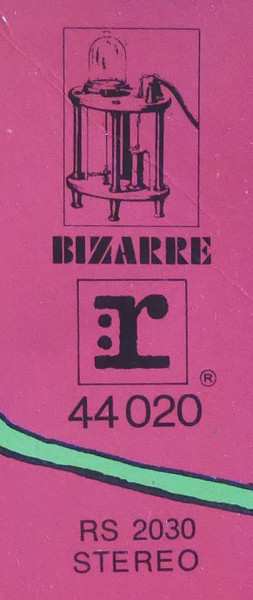 LP Frank Zappa: Chunga's Revenge