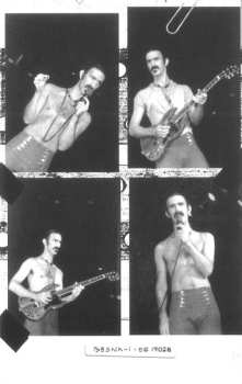 DVD Frank Zappa: Baby Snakes - A Movie About People Who Do Stuff That Is Not Normal