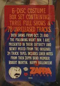 6CD/Box Set Frank Zappa: Halloween 81 LTD