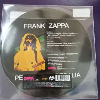 EP Frank Zappa: Peaches En Regalia NUM | PIC