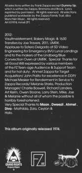 CD Frank Zappa: Roxy & Elsewhere