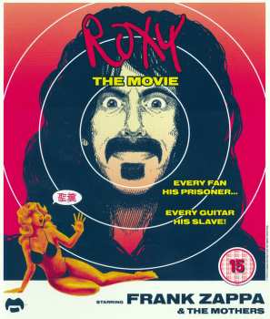 Blu-ray Frank Zappa: Roxy - The Movie