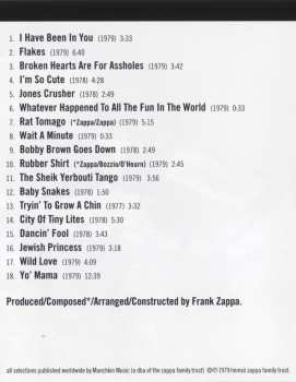 CD Frank Zappa: Sheik Yerbouti