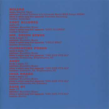 2CD Frank Zappa: The Best Band You Never Heard In Your Life