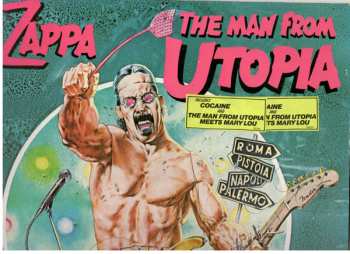 LP Frank Zappa: The Man From Utopia
