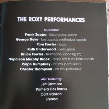7CD/Box Set Frank Zappa: The Roxy Performances