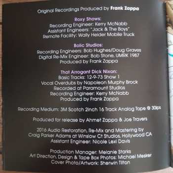 7CD/Box Set Frank Zappa: The Roxy Performances